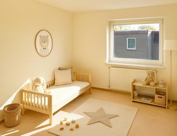 3-Zimmer-Wohntraum mit Süd-Balkon in Apensen! - Photo 1