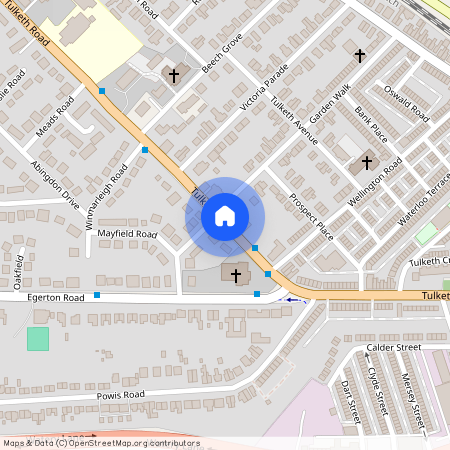 Tulketh Road, Preston