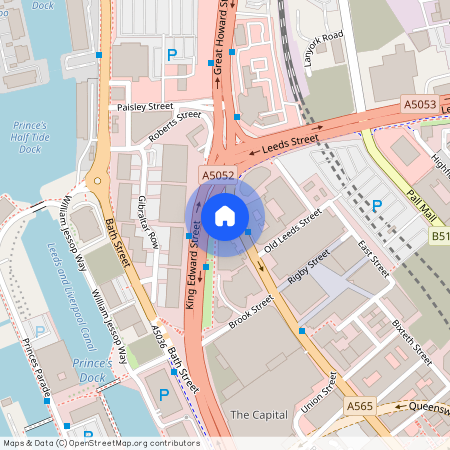 Old Hall Street, Beetham Tower, L3