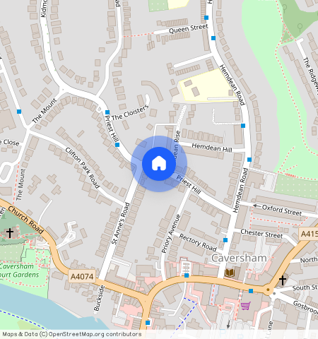 Priest Hill, Caversham, Reading, RG4