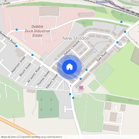 Ferens Terrace, Shildon, County Durham, DL4