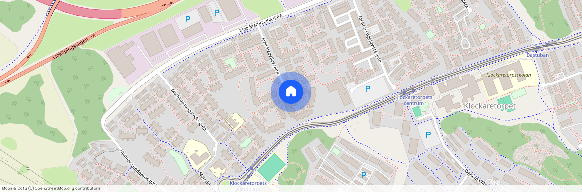 Klockaretorpet, Norrköping, Östergötland, Emil Hedelius gata 211