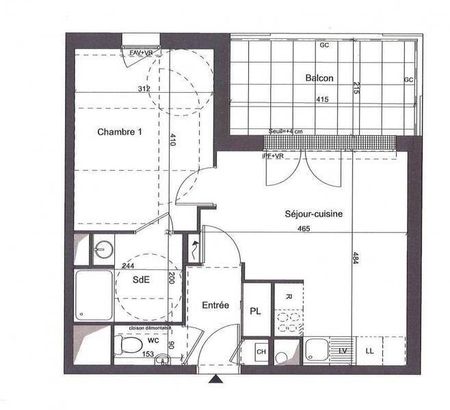 Appartement 2 pièces - - Photo 4