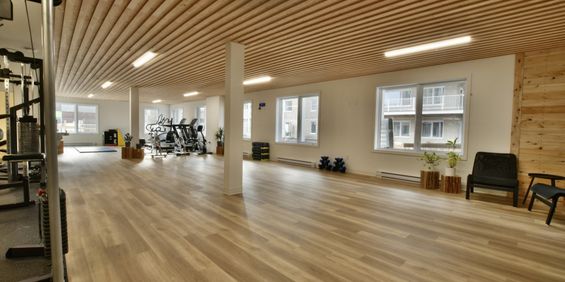 3 ½ à Louer, Gym Inclus! - Photo 3