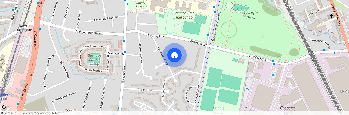 Blackthorn Avenue, Manchester M19