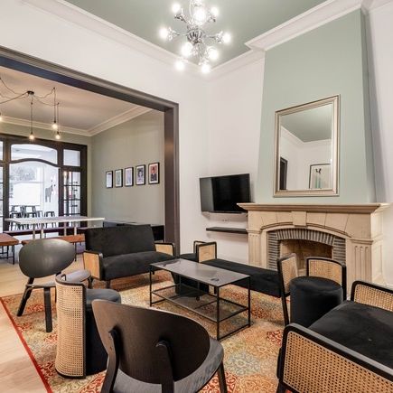 Room at Rue de L'Athénée 15 - Foto 1