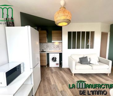 Appartement F2 Meublé tout Confort - Cellier sur Palier. - Photo 5