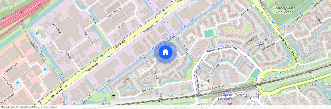 Sporenbuurt-west, 2908 BC, Ringspoor, Capelle Aan Den Ijssel