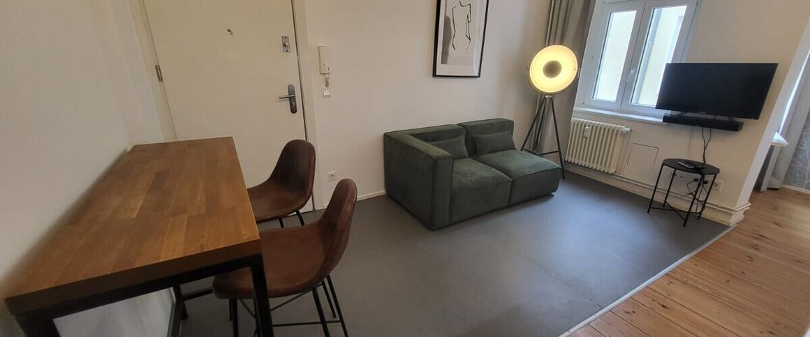 Kreuzberg: voll möbliertes LUXUS Apartment, 26 m² befristet für max. 12 Monate - SOFORT zu VERMIETEN - Foto 1