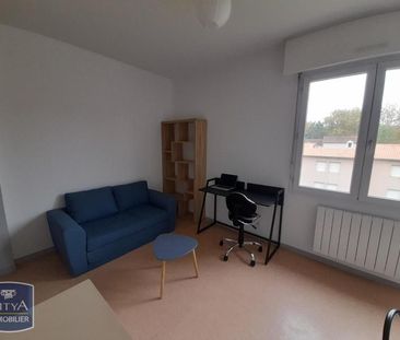 Location Appartement 1 pièce 23m² POITIERS 86000 - Photo 3