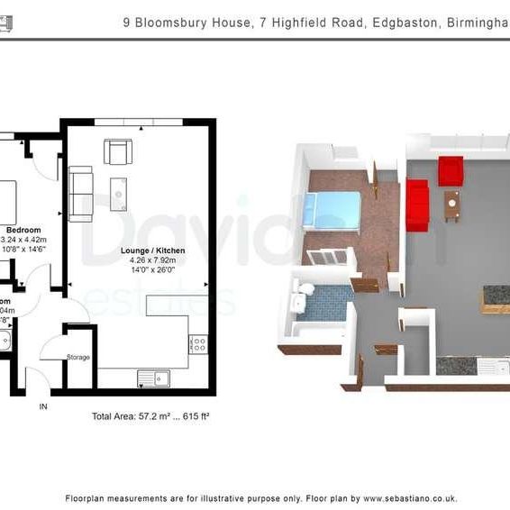 Bloomsbury House, Highfield Road, Edgbaston, B15 - Photo 1