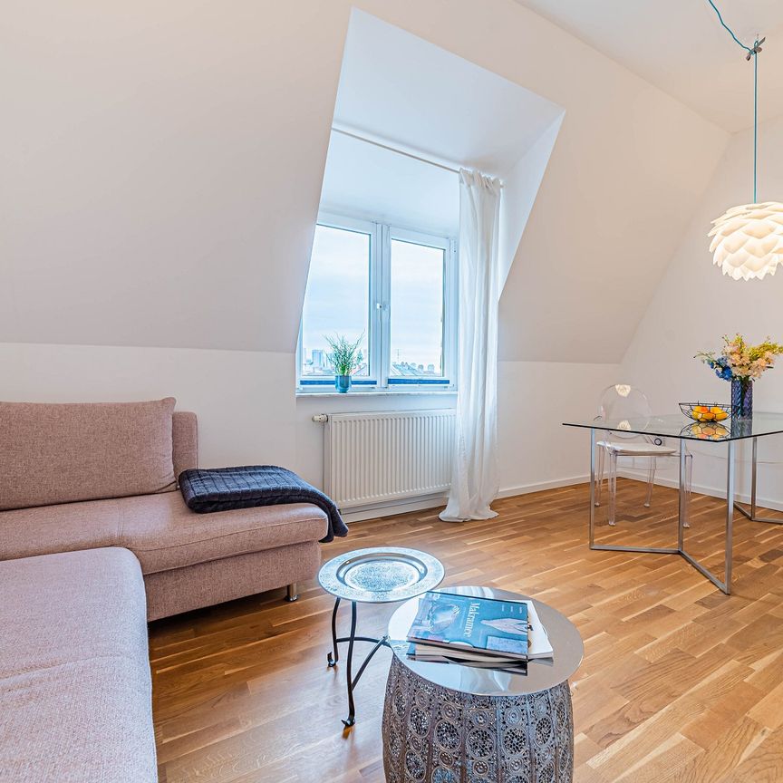 City-Residence: Wohnung in bestem Nordend Nähe Berger Straße mit Skylineblick - Photo 1