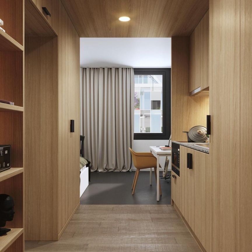 Appartement 1.5 pce meublé neuf d'environ 24m2 - Foto 1