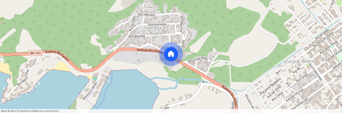 unnamed road, Gamboa do Belém, Angra dos Reis - RJ, 23934-200, Brazil