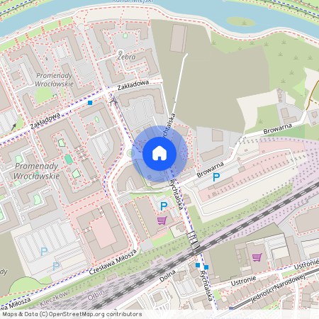 ul. Rychtalska, Kleczków, Psie Pole, Wrocław, dolnośląskie