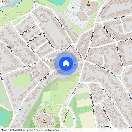 Jekerdal, 6212 XH, Mergelweg, Maastricht