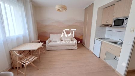 Location Appartement 1 pièce 24m² GRENOBLE 38100 - Photo 2