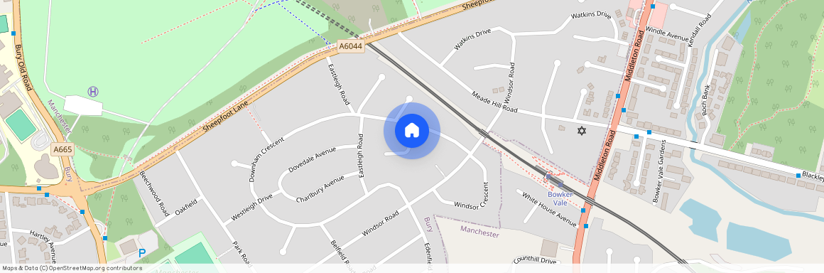 Downham Gardens, Prestwich