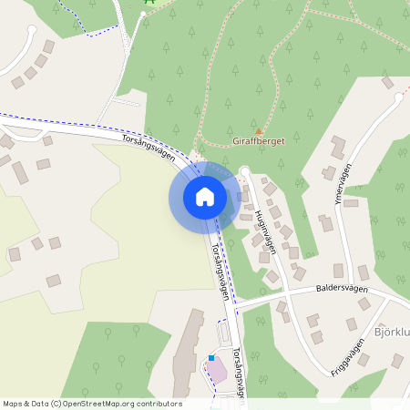 Torsångsvägen, Borlänge