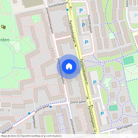 Johannesbäcksgatan 55, 754 44, Uppsala