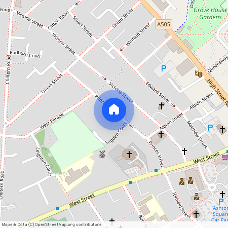 Princes Street, Dunstable, Bedfordshire, LU6 3AS