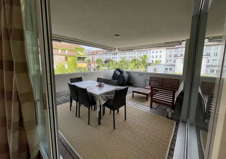 4.5-room apartment with balcony, 140 m² | limited to 6 months - Photo 4