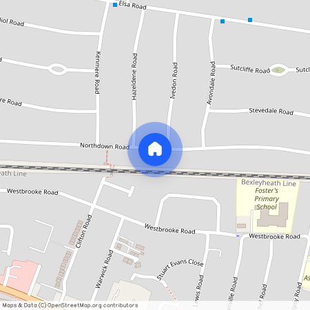 Northdown Road, Welling, Kent, DA16