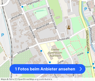 Mietwohnungen in Auerbach, 6,50 EUR / qm Kaltmiete - Foto 1