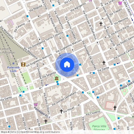 Palermo, Via del Fervore - Marconi