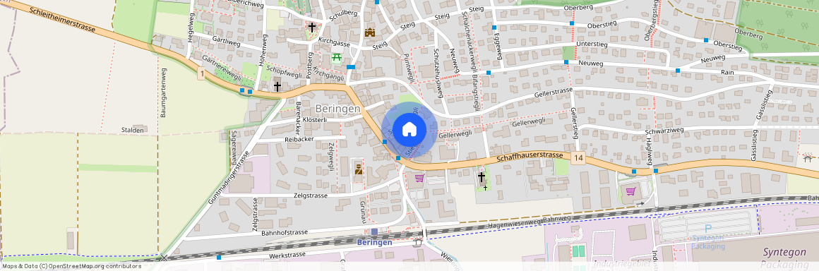 8222, Beringen, Unterdorf, 8