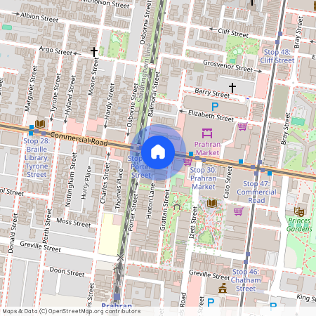 218/31 Grattan Street, 218/31 Grattan Street, Prahran