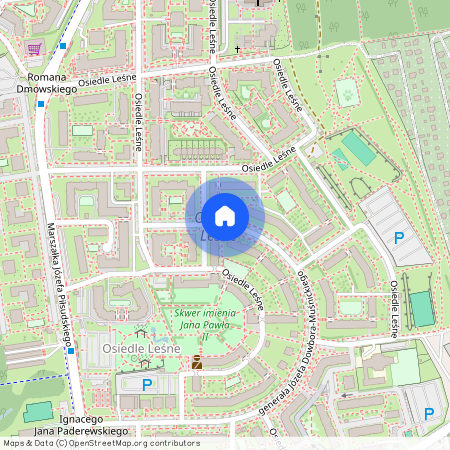 os.Leśne, Koziegłowy, Czerwonak, poznański, wielkopolskie