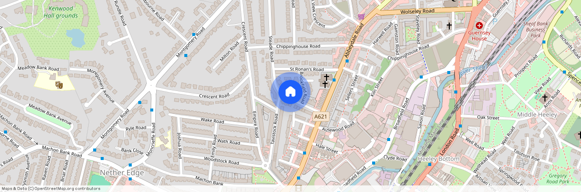 Steade Road, Sheffield, South Yokrshire S7 1DT