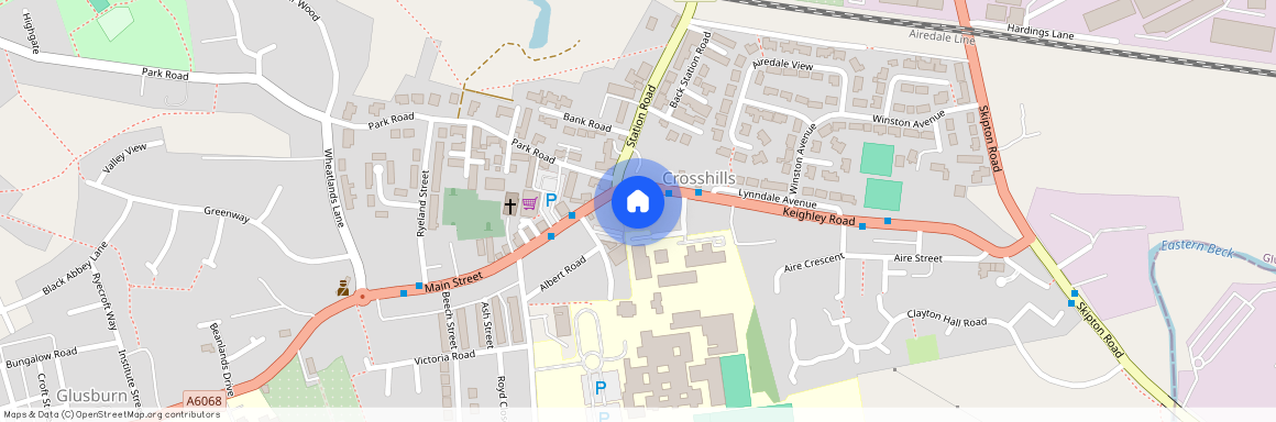Prospect Street, Cross Hills, BD20