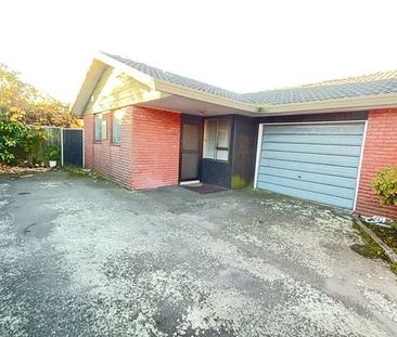 Low maintenance 3bed 2bath Papanui Retreat - Photo 1
