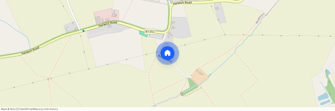 Butlers Lane, Wrabness, Manningtree, Essex, CO11