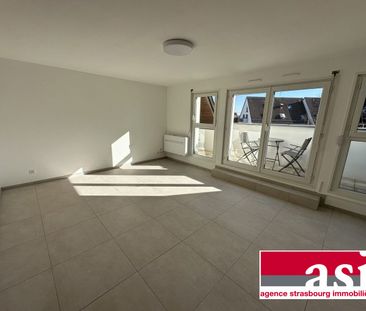 Robertsau : 4 Pièces duplex 107m² - Photo 5