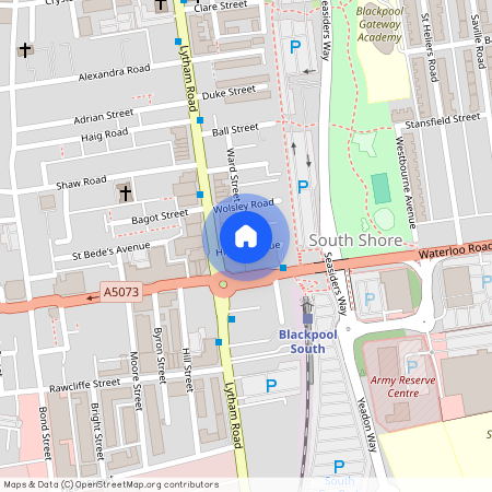 Hilton Avenue, Blackpool.