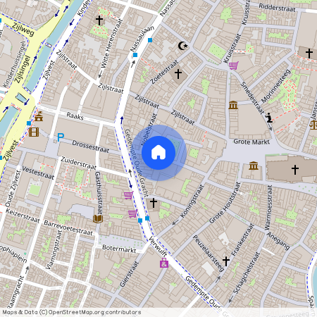 Jacobijnestraat, 2011TG, Haarlem