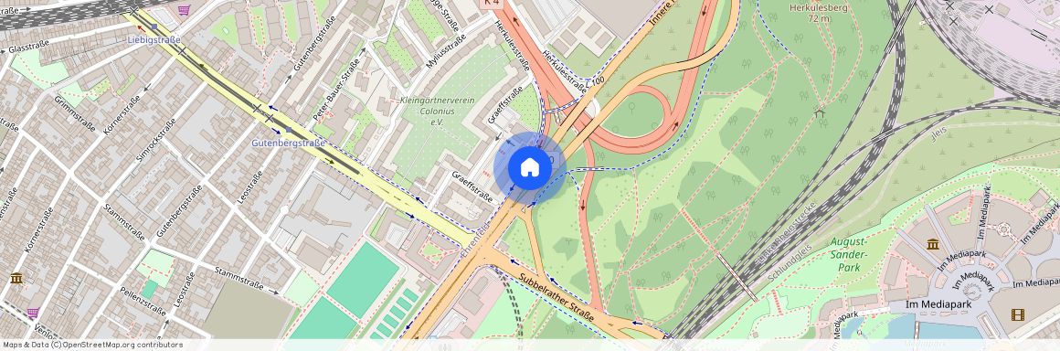 50823 Köln / Ehrenfeld