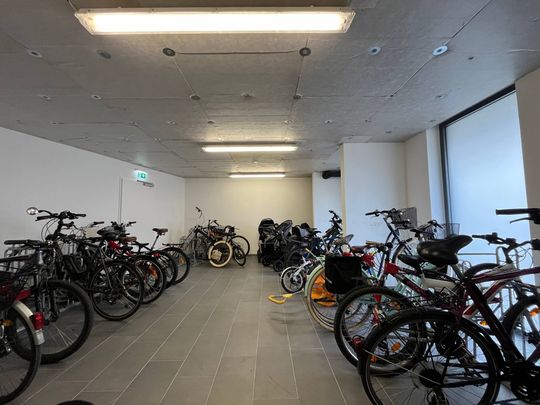 1. Monat mietfrei: Geräumige, vollmöblierte 3-Zimmerwohnung mit Terrasse und Klimaanlage nahe Floridsdorf Bahnhof - Photo 1