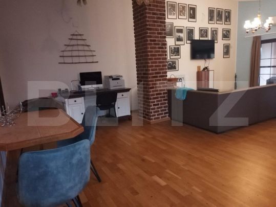 Apartament intr-o casa, 3 camere, mobilat, 90 mp, zona Ronat - Fotografie 1