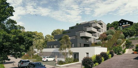 ERSTVERMIETUNG! Neubau-Mietwohnungen im Terrassenhaus in Sissach! - Foto 2