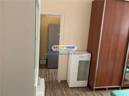 Garsoniera Mobilata Utilata in Militari Residence 250Euro - Fotografie 5