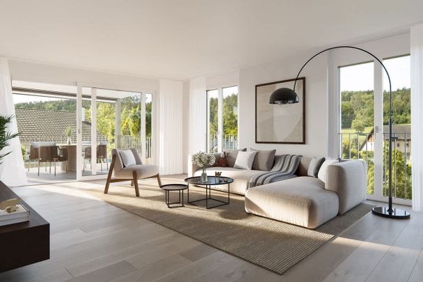 4.5 Zimmer, 102 m², 1. Stock - Photo 1