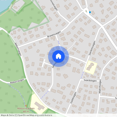 Gösvägen, Lidingö