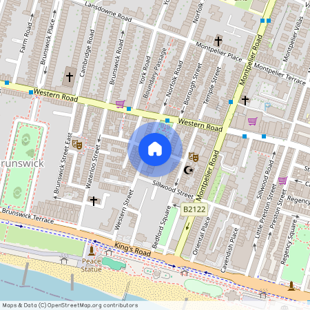 Norfolk Square 28A, BN1 2PD, Brighton