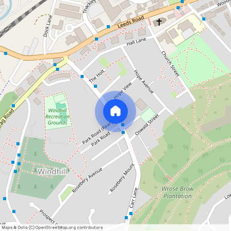 Carr Lane, Shipley, BD18 2NQ