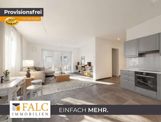 Erdgeschosswohnung mit Garten - Neubau, barrierefrei, KfW-40 - Photo 1