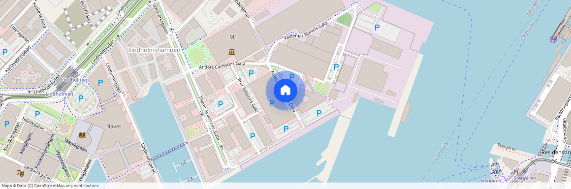 Anders Carlssons Gata, Göteborg